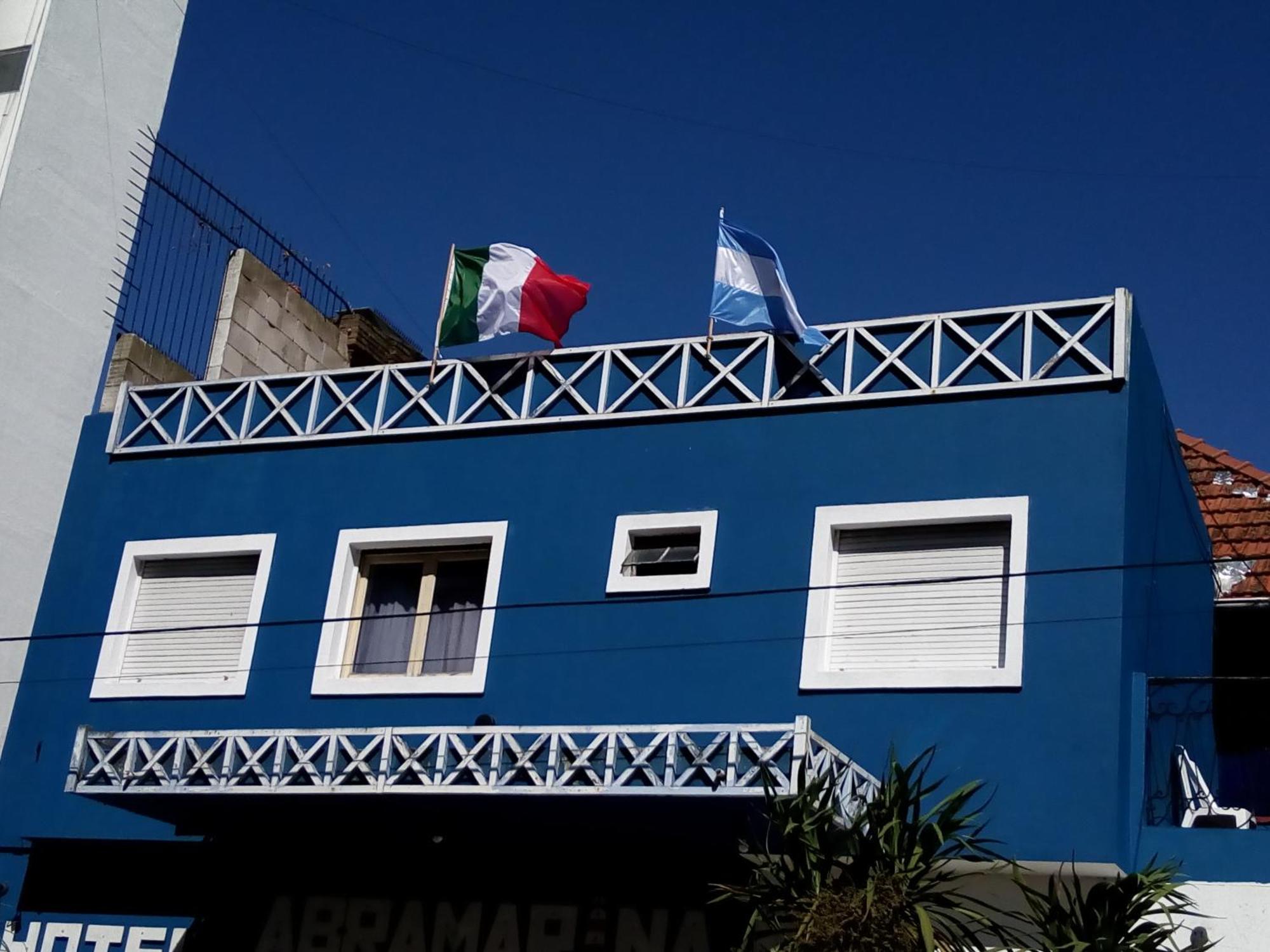 Abra Marina Hotel Mar del Plata Esterno foto